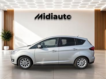 SPOTICAR Ford C-max 1.5 Tdci 120ch Stop&start Titanium 1.5 Tdci 120 Ti Occasion - Monospace Diesel Gris Magnetic - Limoges - 1204160882_2