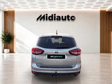 SPOTICAR Ford C-max 1.5 Tdci 120ch Stop&start Titanium 1.5 Tdci 120 Ti Occasion - Monospace Diesel Gris Magnetic - Limoges - 1204160882_4