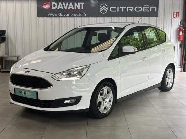 SPOTICAR Ford C-max 1.5 Tdci 120 Ch Bvm6 S&s Trend Occasion - Monospace Diesel Blanc - Pau - 1204169388_1
