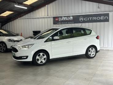 SPOTICAR Ford C-max 1.5 Tdci 120 Ch Bvm6 S&s Trend Occasion - Monospace Diesel Blanc - Pau - 1204169388_2