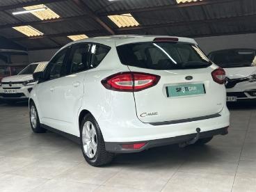 SPOTICAR Ford C-max 1.5 Tdci 120 Ch Bvm6 S&s Trend Occasion - Monospace Diesel Blanc - Pau - 1204169388_3