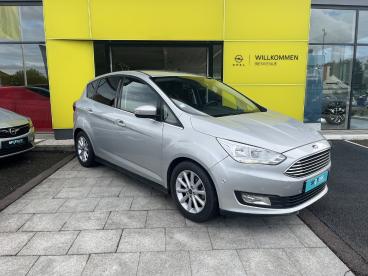 SPOTICAR Ford C-max 1.0 Ecoboost 125 Ch Bvm6 S&s Titanium Occasion - Monospace Essence Gris Foncé - St Avold - 1204172769_1
