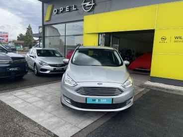 SPOTICAR Ford C-max 1.0 Ecoboost 125 Ch Bvm6 S&s Titanium Occasion - Monospace Essence Gris Foncé - St Avold - 1204172769_2