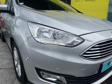 SPOTICAR Ford C-max 1.0 Ecoboost 125 Ch Bvm6 S&s Titanium Occasion - Monospace Essence Gris Foncé - St Avold - 1204172769_3