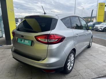SPOTICAR Ford C-max 1.0 Ecoboost 125 Ch Bvm6 S&s Titanium Occasion - Monospace Essence Gris Foncé - St Avold - 1204172769_5