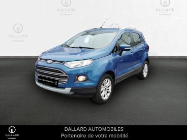 SPOTICAR Ford Ecosport 1.0 Ecoboost 125ch Titanium Occasion - Suv-4x4 Essence Bleu Kinetic - Muret - 1203466820_1