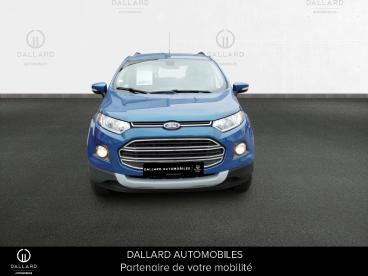 SPOTICAR Ford Ecosport 1.0 Ecoboost 125ch Titanium Occasion - Suv-4x4 Essence Bleu Kinetic - Muret - 1203466820_2