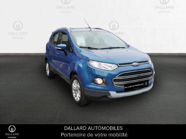 SPOTICAR Ford Ecosport 1.0 Ecoboost 125ch Titanium Occasion - Suv-4x4 Essence Bleu Kinetic - Muret - 1203466820_3