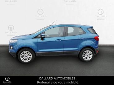 SPOTICAR Ford Ecosport 1.0 Ecoboost 125ch Titanium Occasion - Suv-4x4 Essence Bleu Kinetic - Muret - 1203466820_4