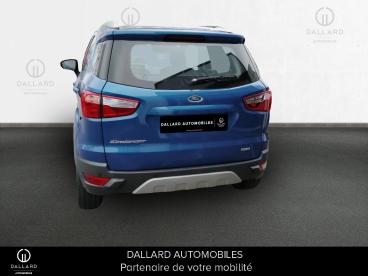 SPOTICAR Ford Ecosport 1.0 Ecoboost 125ch Titanium Occasion - Suv-4x4 Essence Bleu Kinetic - Muret - 1203466820_5