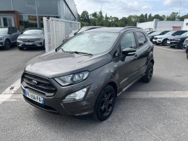 SPOTICAR Ford Ecosport 1.0 Ecoboost 125ch St-line Euro6.2 Occasion - Suv-4x4 Essence Gris Magnetic - Calais - 1203573224_1