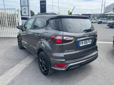 SPOTICAR Ford Ecosport 1.0 Ecoboost 125ch St-line Euro6.2 Occasion - Suv-4x4 Essence Gris Magnetic - Calais - 1203573224_3