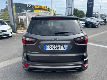 SPOTICAR Ford Ecosport 1.0 Ecoboost 125ch St-line Euro6.2 Occasion - Suv-4x4 Essence Gris Magnetic - Calais - 1203573224_4