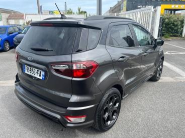 SPOTICAR Ford Ecosport 1.0 Ecoboost 125ch St-line Euro6.2 Occasion - Suv-4x4 Essence Gris Magnetic - Calais - 1203573224_5