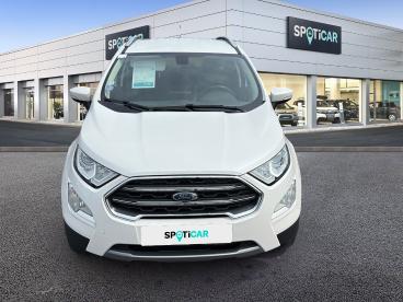 SPOTICAR Ford Ecosport 1.0 Ecoboost 125ch Titanium Occasion - Suv-4x4 Essence Blanc Glacier - Feignies - 1203598364_2