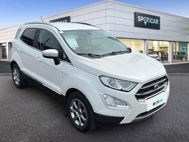SPOTICAR Ford Ecosport 1.0 Ecoboost 125ch Titanium Occasion - Suv-4x4 Essence Blanc Glacier - Feignies - 1203598364_3