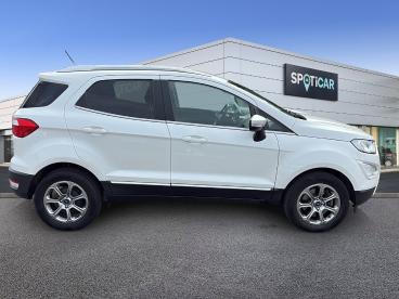 SPOTICAR Ford Ecosport 1.0 Ecoboost 125ch Titanium Occasion - Suv-4x4 Essence Blanc Glacier - Feignies - 1203598364_4
