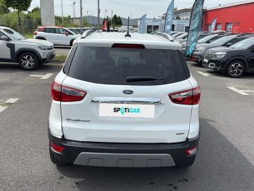 SPOTICAR Ford Ecosport 1.0 Ecoboost 125ch Titanium Occasion - Suv-4x4 Essence Blanc Glacier - Feignies - 1203598364_5