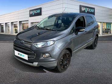 SPOTICAR Ford Ecosport 1.0 Ecoboost 125 Titanium S Occasion - Suv-4x4 Essence Gris Clair - Villefranche sur saone - 1203623137_1