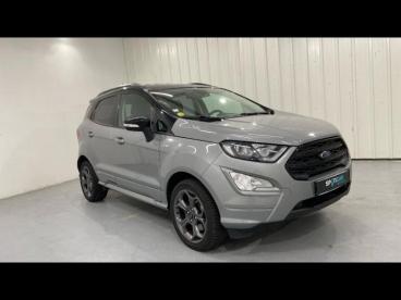 SPOTICAR Ford Ecosport 1.5 Ecoblue 120ch St-line Occasion - Suv-4x4 Diesel Gris Solar - Orthez - 1203637473_3