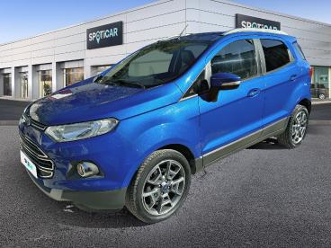 SPOTICAR Ford Ecosport 1.0 Ecoboost 125ch Occasion - Suv-4x4 Essence Bleu Kinetic - Clermont L'herault - 1203652683_1