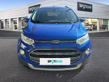 SPOTICAR Ford Ecosport 1.0 Ecoboost 125ch Occasion - Suv-4x4 Essence Bleu Kinetic - Clermont L'herault - 1203652683_2