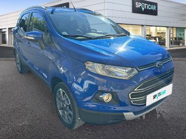 SPOTICAR Ford Ecosport 1.0 Ecoboost 125ch Occasion - Suv-4x4 Essence Bleu Kinetic - Clermont L'herault - 1203652683_3
