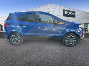 SPOTICAR Ford Ecosport 1.0 Ecoboost 125ch Occasion - Suv-4x4 Essence Bleu Kinetic - Clermont L'herault - 1203652683_4