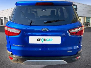 SPOTICAR Ford Ecosport 1.0 Ecoboost 125ch Occasion - Suv-4x4 Essence Bleu Kinetic - Clermont L'herault - 1203652683_5