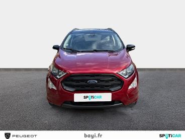 SPOTICAR Ford Ecosport 1.0 Ecoboost 125ch S&s Bvm6 St-line Occasion - Suv-4x4 Essence Ruby Red (metallic) - Mayenne - 1203680008_2