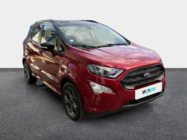 SPOTICAR Ford Ecosport 1.0 Ecoboost 125ch S&s Bvm6 St-line Occasion - Suv-4x4 Essence Ruby Red (metallic) - Mayenne - 1203680008_3