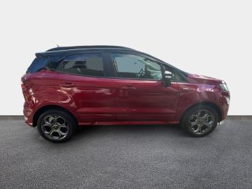 SPOTICAR Ford Ecosport 1.0 Ecoboost 125ch S&s Bvm6 St-line Occasion - Suv-4x4 Essence Ruby Red (metallic) - Mayenne - 1203680008_4