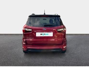 SPOTICAR Ford Ecosport 1.0 Ecoboost 125ch S&s Bvm6 St-line Occasion - Suv-4x4 Essence Ruby Red (metallic) - Mayenne - 1203680008_5