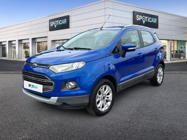 SPOTICAR Ford Ecosport 1.5 Tdci 95 Fap Titanium Occasion - Suv-4x4 Diesel Bleu - Falaise - 1203695795_1