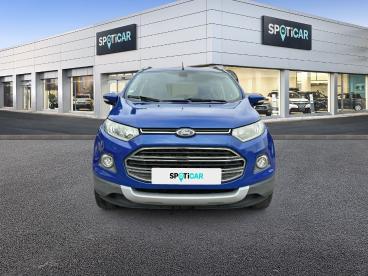 SPOTICAR Ford Ecosport 1.5 Tdci 95 Fap Titanium Occasion - Suv-4x4 Diesel Bleu - Falaise - 1203695795_2