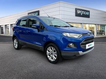 SPOTICAR Ford Ecosport 1.5 Tdci 95 Fap Titanium Occasion - Suv-4x4 Diesel Bleu - Falaise - 1203695795_3