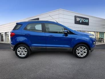 SPOTICAR Ford Ecosport 1.5 Tdci 95 Fap Titanium Occasion - Suv-4x4 Diesel Bleu - Falaise - 1203695795_4