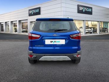 SPOTICAR Ford Ecosport 1.5 Tdci 95 Fap Titanium Occasion - Suv-4x4 Diesel Bleu - Falaise - 1203695795_5