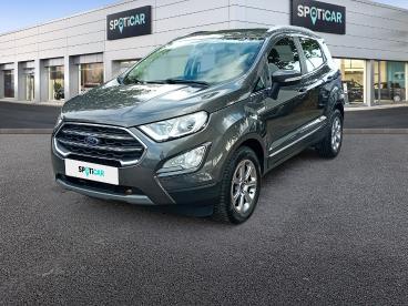 SPOTICAR Ford Ecosport 1.0 Ecoboost 100ch Titanium Euro6.2 Occasion - Suv-4x4 Essence Gris Lunaire - Saint Brieuc - 1203714847_1