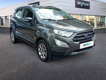 SPOTICAR Ford Ecosport 1.0 Ecoboost 100ch Titanium Euro6.2 Occasion - Suv-4x4 Essence Gris Lunaire - Saint Brieuc - 1203714847_3
