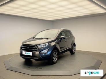 SPOTICAR Ford Ecosport 1.0 Ecoboost 125ch Titanium Occasion - Suv-4x4 Essence Gris Solar - Tarbes - 1203730895_1