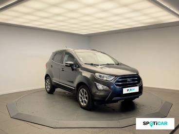 SPOTICAR Ford Ecosport 1.0 Ecoboost 125ch Titanium Occasion - Suv-4x4 Essence Gris Solar - Tarbes - 1203730895_3
