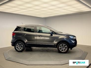 SPOTICAR Ford Ecosport 1.0 Ecoboost 125ch Titanium Occasion - Suv-4x4 Essence Gris Solar - Tarbes - 1203730895_4
