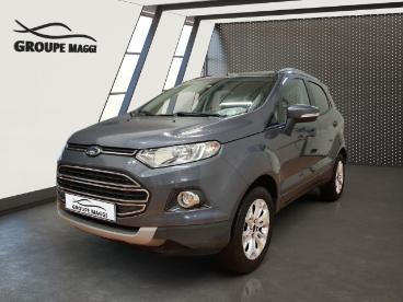 SPOTICAR Ford Ecosport 1.0 Ecoboost 125ch Titanium (type 01-16)  5 Portes Occasion - Suv-4x4 Essence Noir - Aubenas - 1203743051_1