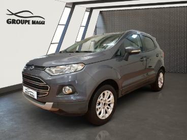 SPOTICAR Ford Ecosport 1.0 Ecoboost 125ch Titanium (type 01-16)  5 Portes Occasion - Suv-4x4 Essence Noir - Aubenas - 1203743051_2