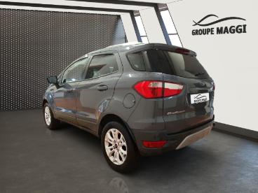SPOTICAR Ford Ecosport 1.0 Ecoboost 125ch Titanium (type 01-16)  5 Portes Occasion - Suv-4x4 Essence Noir - Aubenas - 1203743051_5