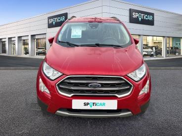 SPOTICAR Ford Ecosport 1.0 Ecoboost 125ch Titanium 141g Occasion - Suv-4x4 Essence Premium Rouge Fantastic - Berck-sur-mer - 1203750791_2