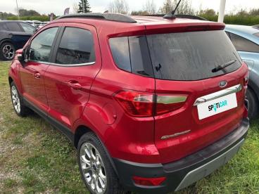 SPOTICAR Ford Ecosport 1.0 Ecoboost 125ch Titanium 141g Occasion - Suv-4x4 Essence Premium Rouge Fantastic - Berck-sur-mer - 1203750791_5