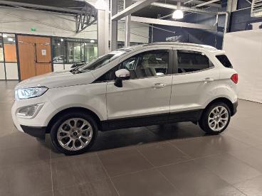SPOTICAR Ford Ecosport 1.0 Ecoboost 125ch S&s Bvm6 Titanium Occasion - Suv-4x4 Essence Blanc - St Etienne - 1203753950_4