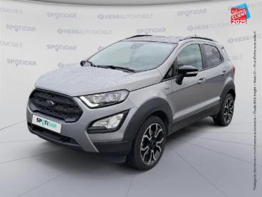 SPOTICAR Ford Ecosport 1.0 Ecoboost 125ch Active 6cv Occasion - Suv-4x4 Essence Blanc - Belleville Sur Meuse - 1203758336_1